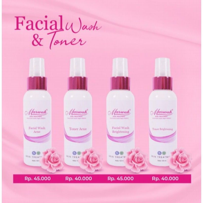 cucimuka Marwah dan toner marwah ecer
