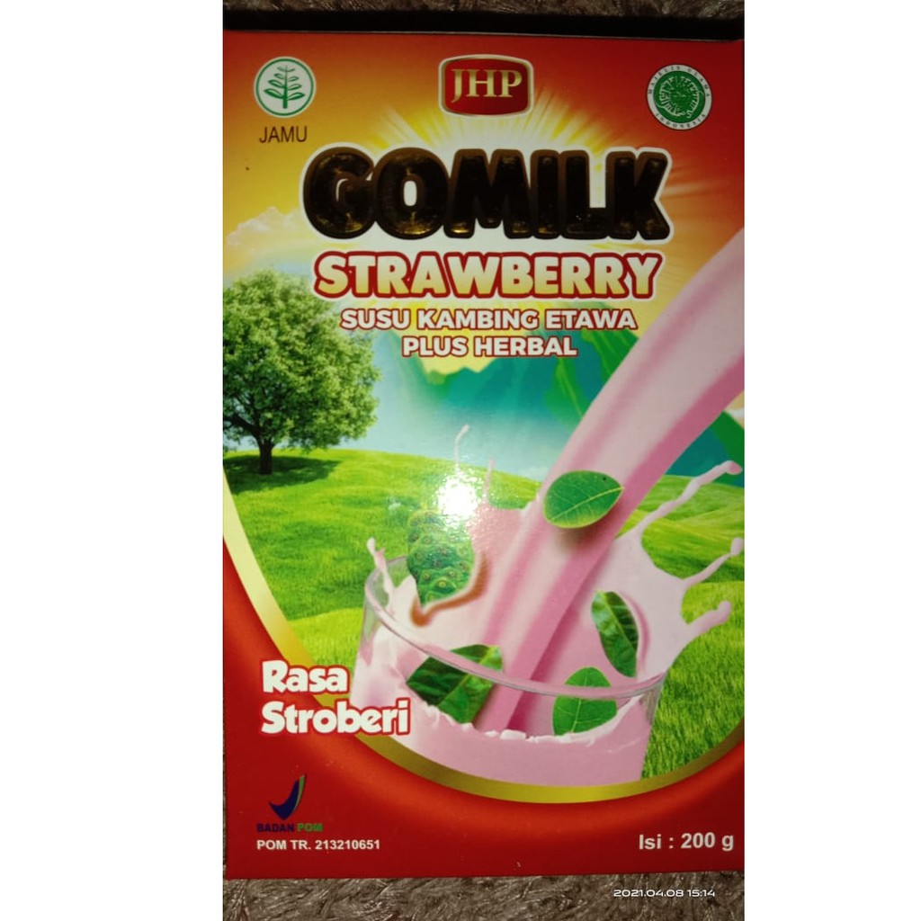 

NEW !!! GOMILK STRAWBERRY