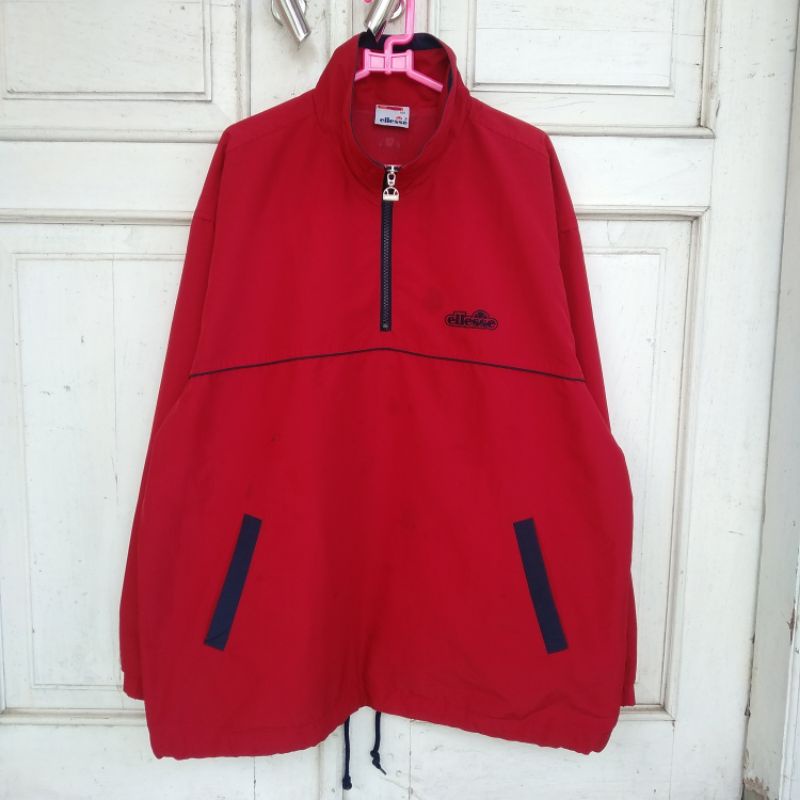 Ellesse Windbreaker halfzipper jaket outdoor second original
