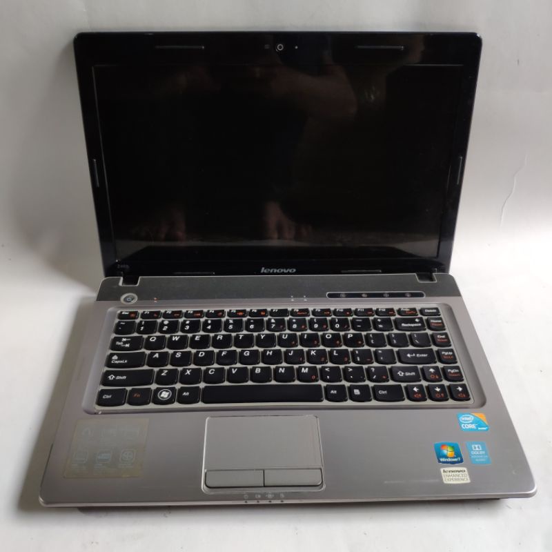 Laptop Desain Lenovo Ideapad   - core i5 - ram 4gb - like new