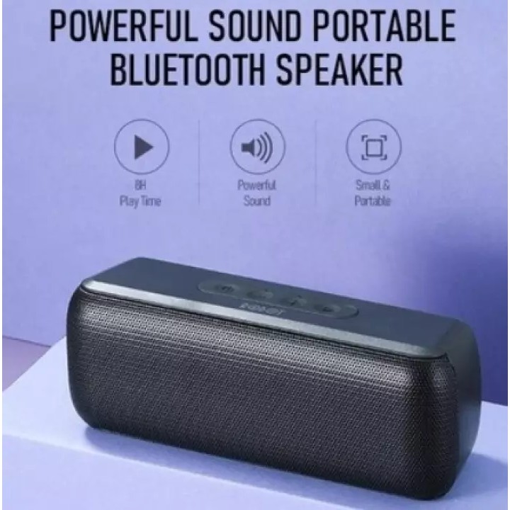 SPEAKER BLUETOOTH 5.0 PORTABLE ROBOT RB220 POWERFUL HIFI SOUND SUPERBASS