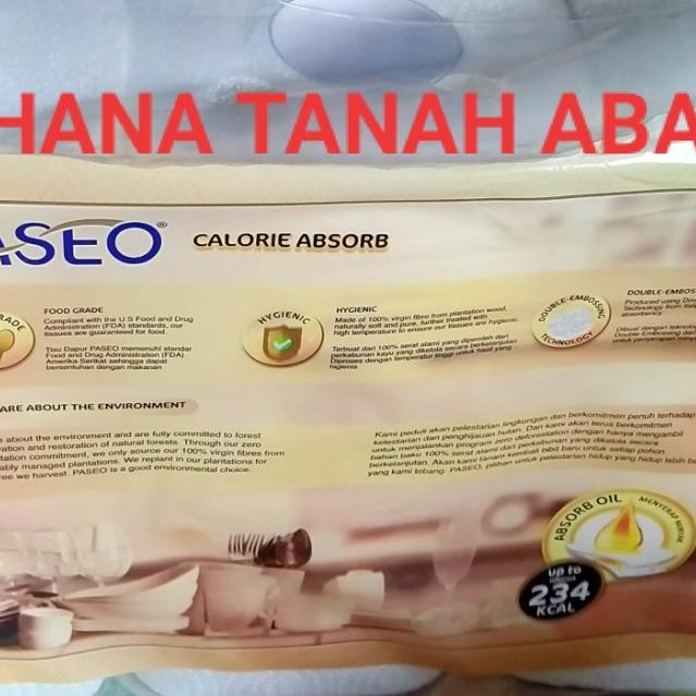 ℗ tisu dapur paseo roll tisu gulung tissue kitchen bowel ☂