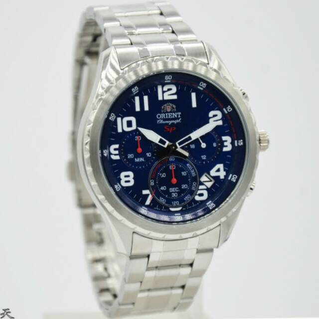 Jam Tangan Pria Orient FKV01002D0 Rantai Original Murah