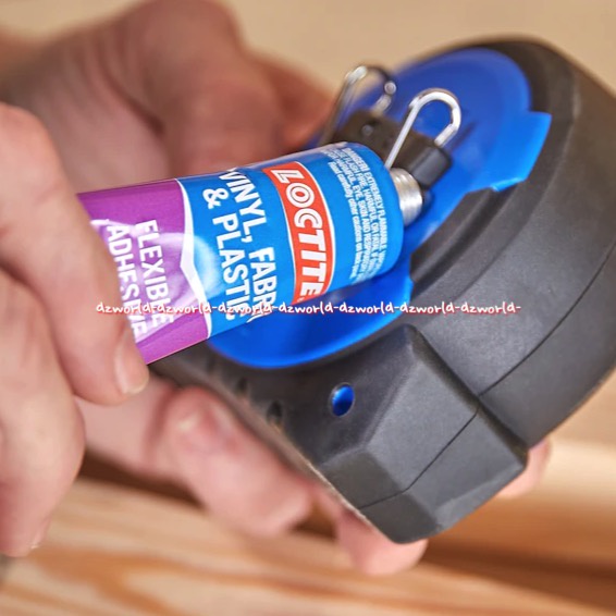 Loctite Vinyl Fabric Plastic Flexible Lem Karet Plastik Kayu 30ml Loktite Loctait Lem Waterproof Anti Air Untuk Kayu Kain Kanvas Karet Kulit Lem Kuar Glue