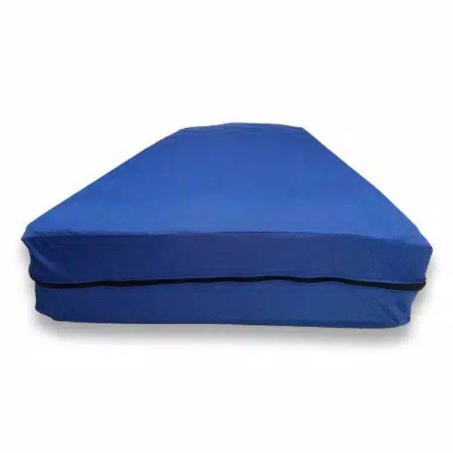 Sprei waterproof fullbody resleting ukuran 120x200x20 sprei anti air