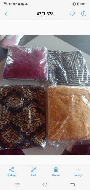 Batik Couple Kebaya Brokat Modern Tille Mutiara Shofia Termurah Bs052