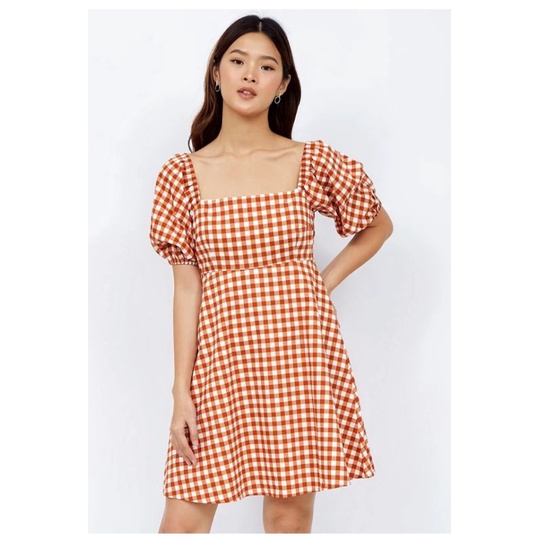 colorbox-100% originality | puff sleeve mini dress