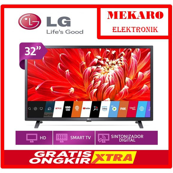 FULL HD TV SMART LED LG 32 INCH TYPE 635 YOUTUBE USB HDMI