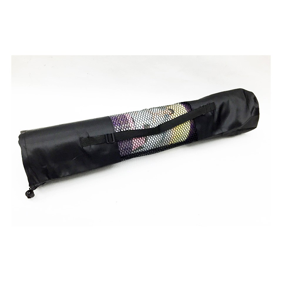 TaffSPORT Karpet Pilates Yoga Mat Anti Slip TPE 183 x 61 CM - PROlite 60 - Purple