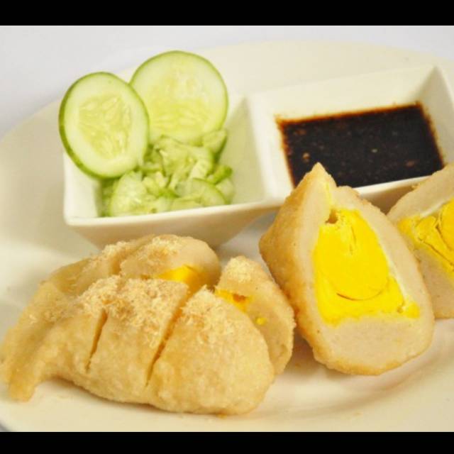 

Pempek Telok besak asli Palembang