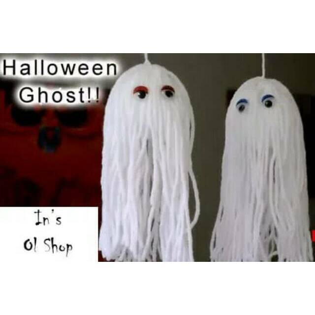 Boneka Halloween Ghost