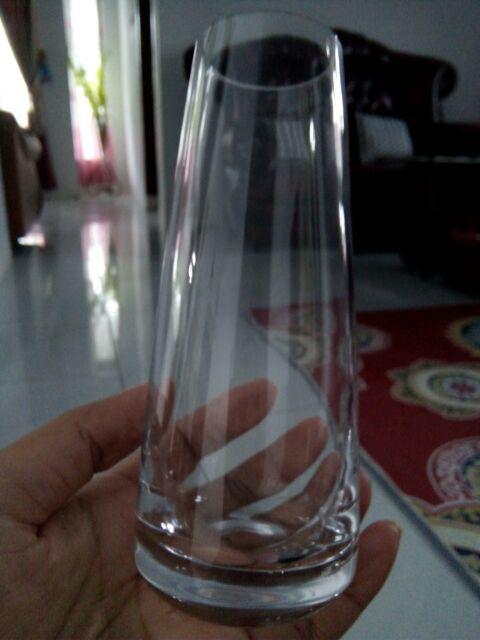 Vas Bunga Kecil 15cm Dekorasi Berakna Vas Kaca Bunga Artificial