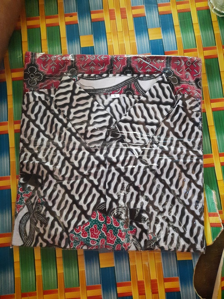 Rama Shinta Couple - Melani Set Couple Lilit Rovella Batik Couple Modern