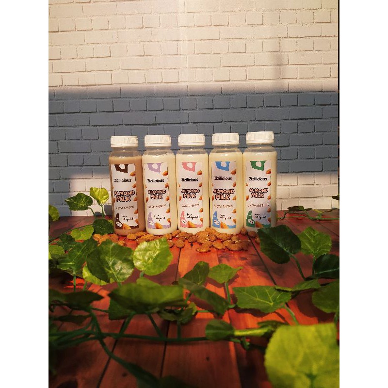 

Almond Milk Zizilicious