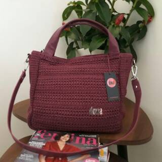 TAS RAJUT DOWA MALAKA SERIES Shopee Indonesia TAS RAJUT DOWA MALAKA SERIES Shopee Indonesia