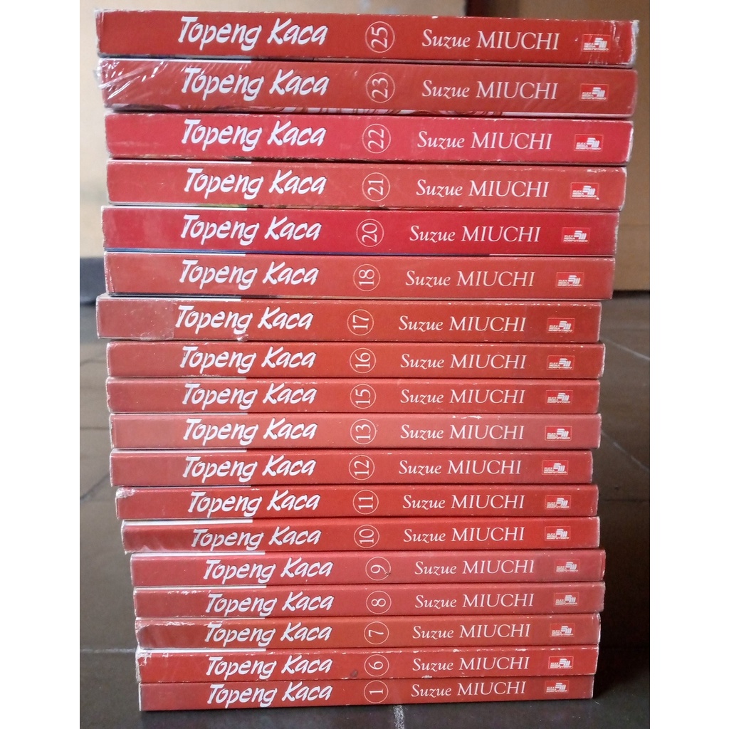 Komik Topeng Kaca (Deluxe) (Kolpri)