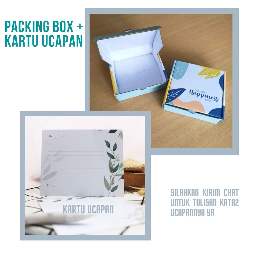 

Packing Box dan Kartu Ucapan