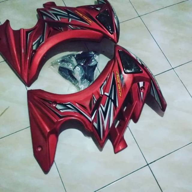 Hlef fairing honda Verza