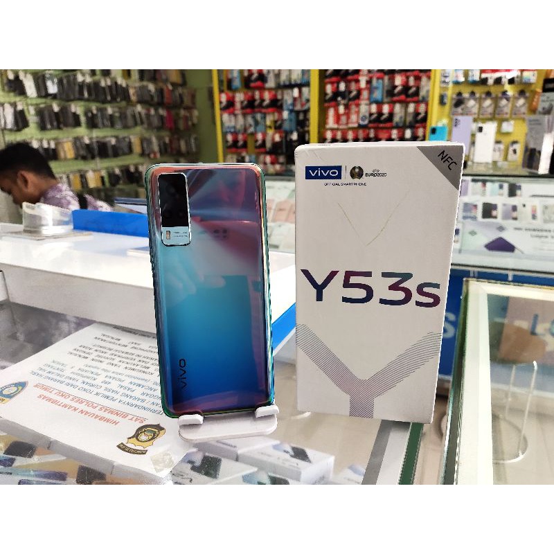 Vivo Y53s 12gb/128Gb second mulus