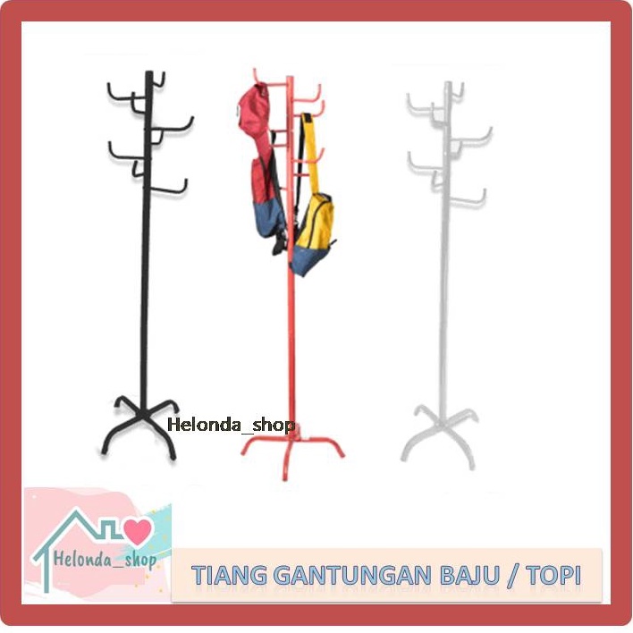 98. Tiang Gantungan Baju/Tas/Topi