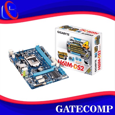 Paket Mobo + Proc i7 3770 / Gigabyte H61M-DS2 / DDR3 8GB