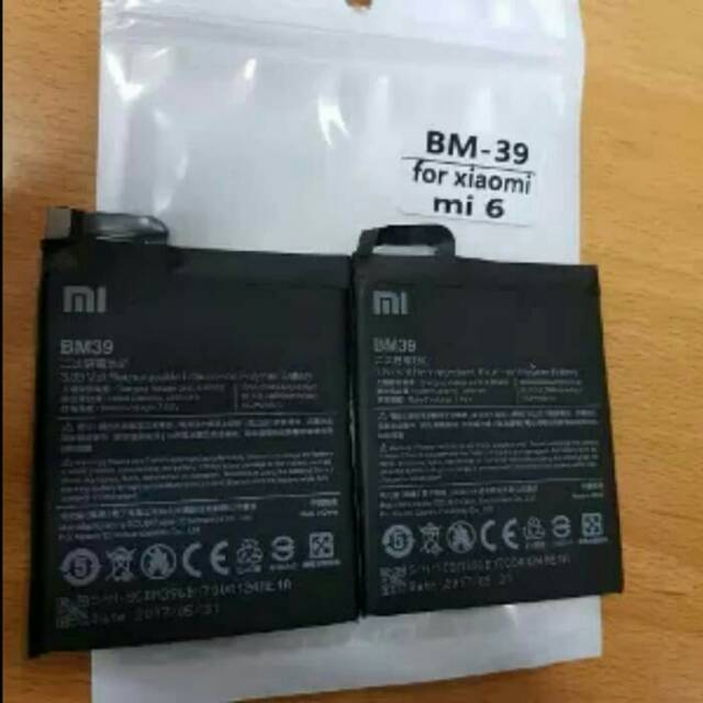 BATERAI BATTERY XIAOMI MI6