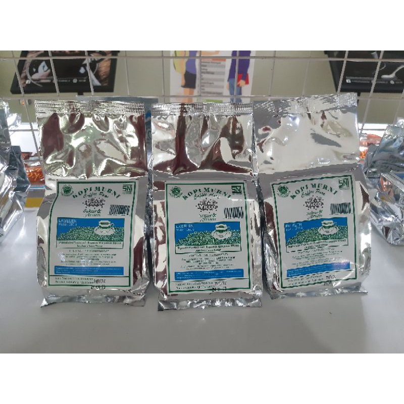 

Kopi Robusta Ekselen 250gr by Puslit Kopi dan Kakao Indonesia