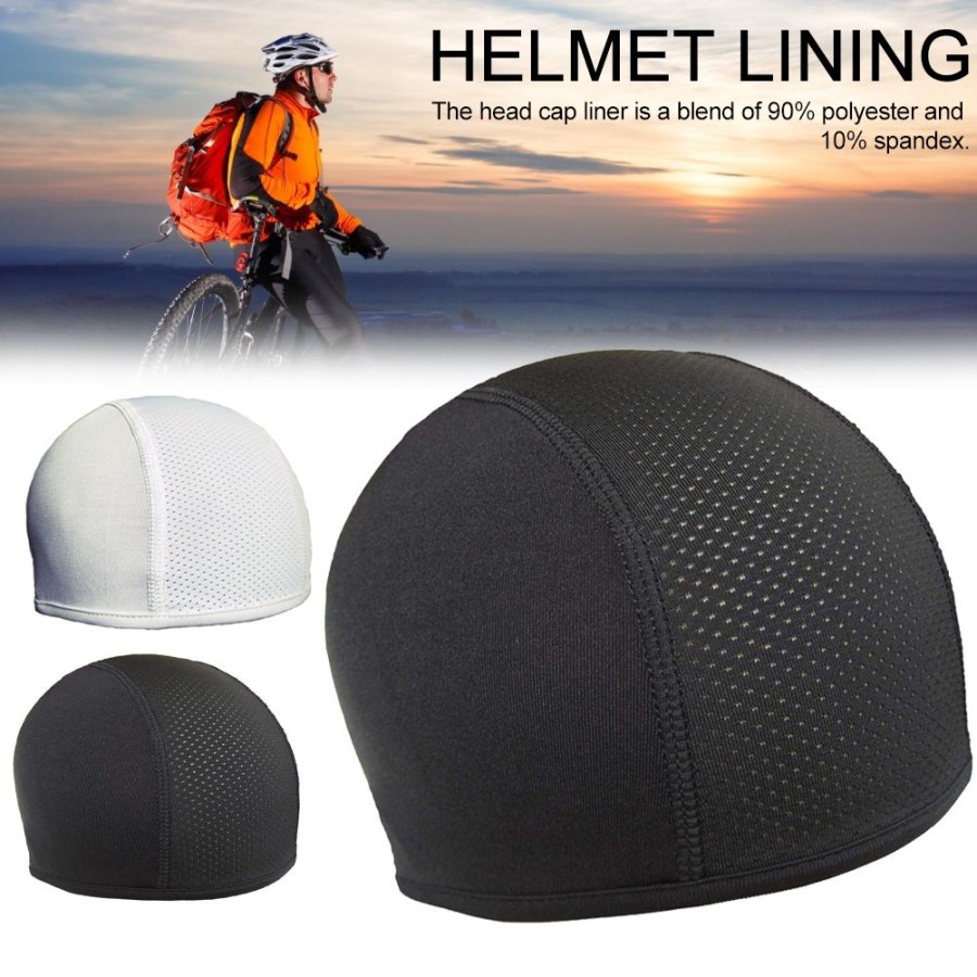 Topi Cover Beanie kupluk dalam pelindung kepala helm motor sepeda inner cap pelindung kepala olahraga motor