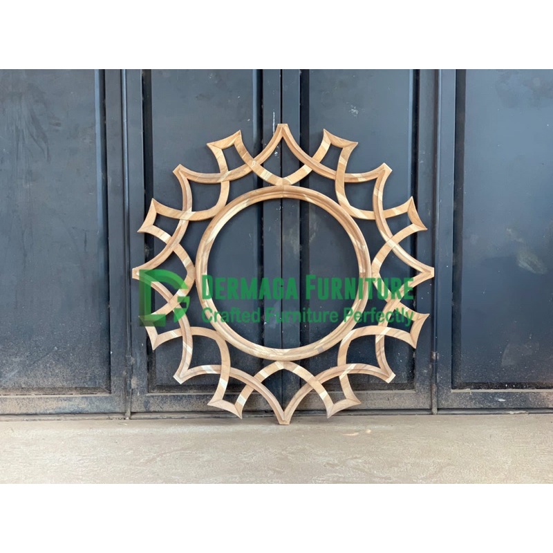 FIGURA HONGKONGAN KAYU JATI FIGURA MINIMALIS FIGURA DEKORASI KAMAR