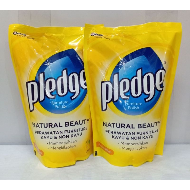 PLEDGE Furniture Polish Lemon Refill 410 ml