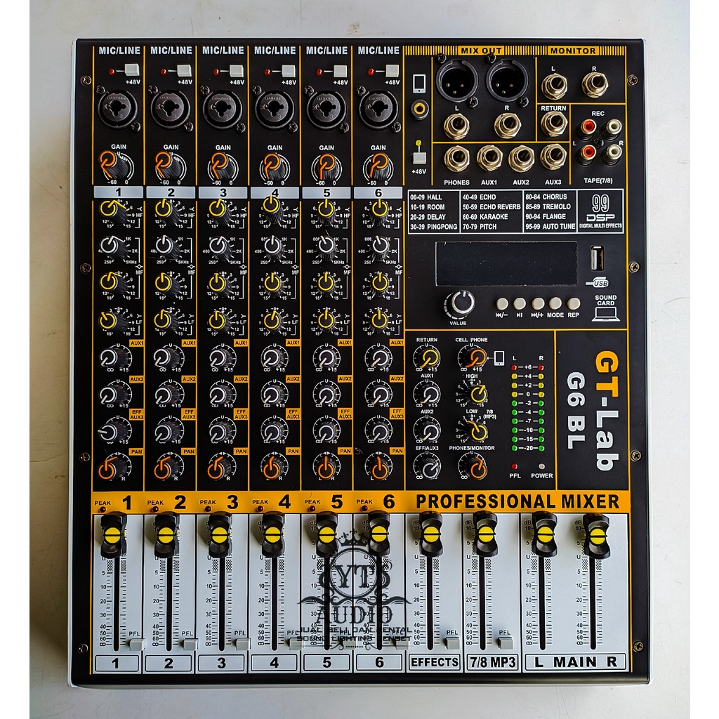 MIXER GT LAB 6 ORIGINAL RDW+ free Hardcase