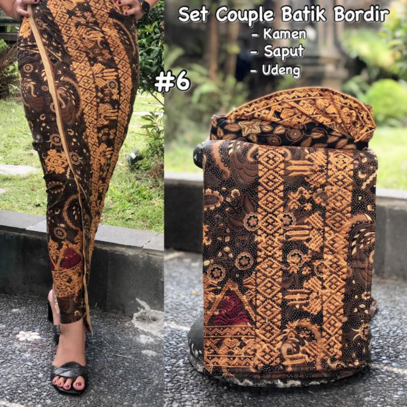 Set couple batik | kamen wanita batik | couple