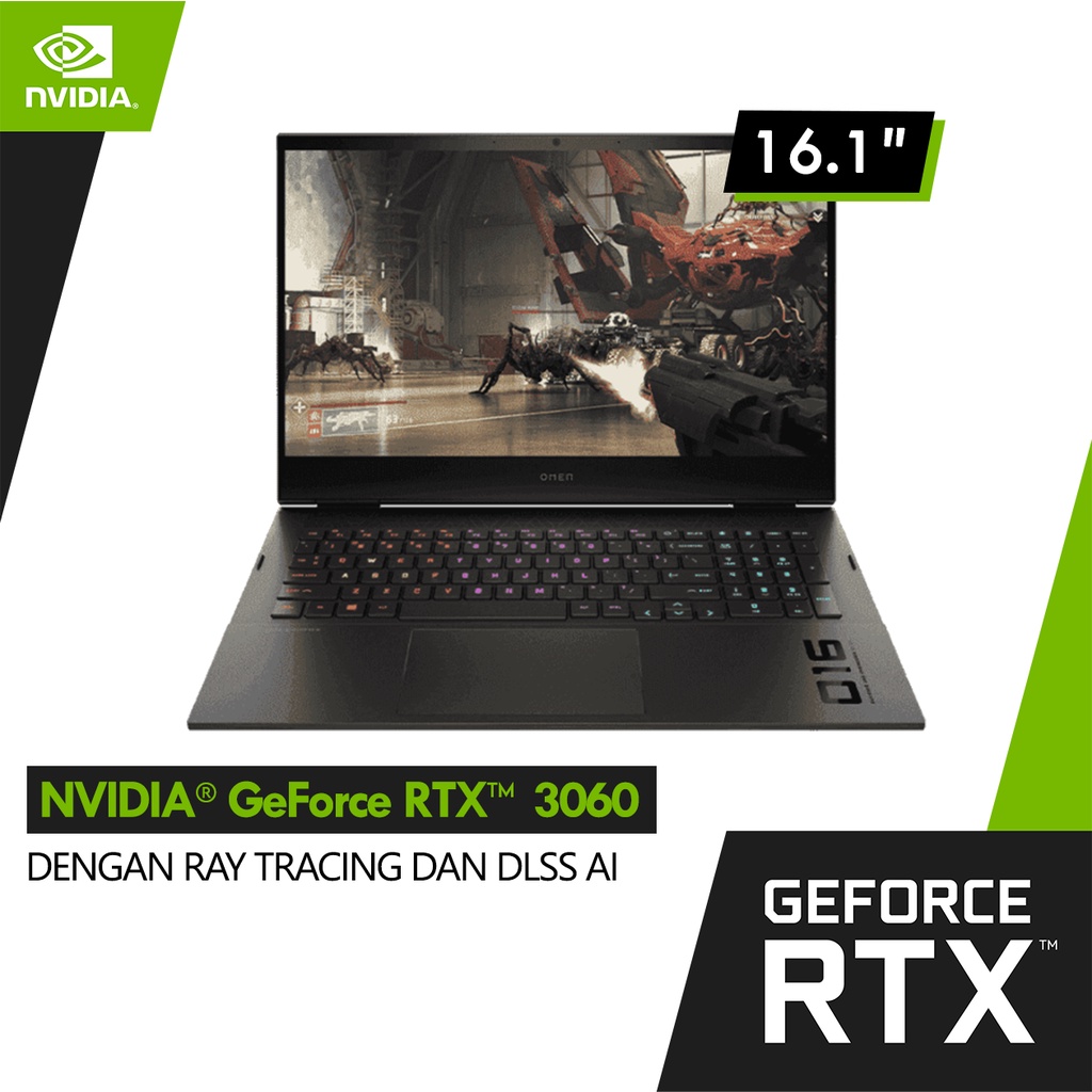 HP OMEN 16 i7 b0172TX (GeForce RTX 3060)