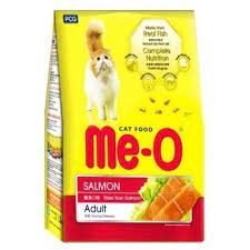 Makanan Kucing MeO ADULT SALMON 1,1kg