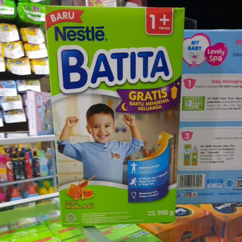 BATITA 1+ 400GR / 900GR VANILA MADU-900gr madu