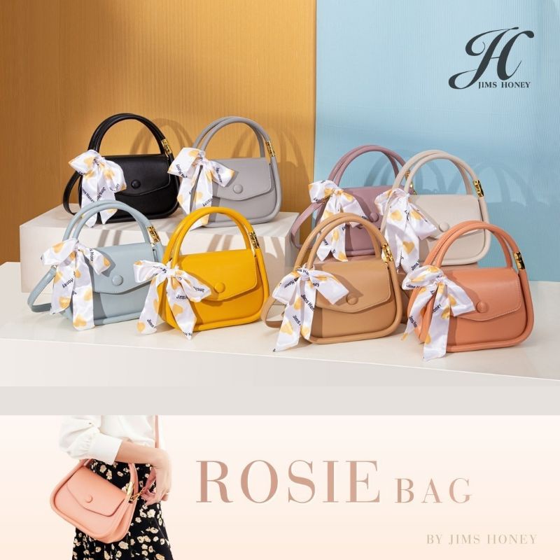 Rosie bag jims honey/rosie jims honey/tas jims honey terbaru/tas wanita/sling bag/hand bag jims hone
