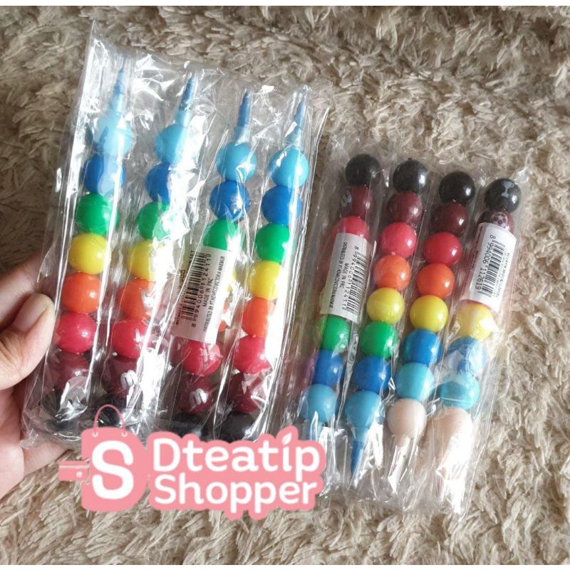 

Wiggle Stacking Crayon