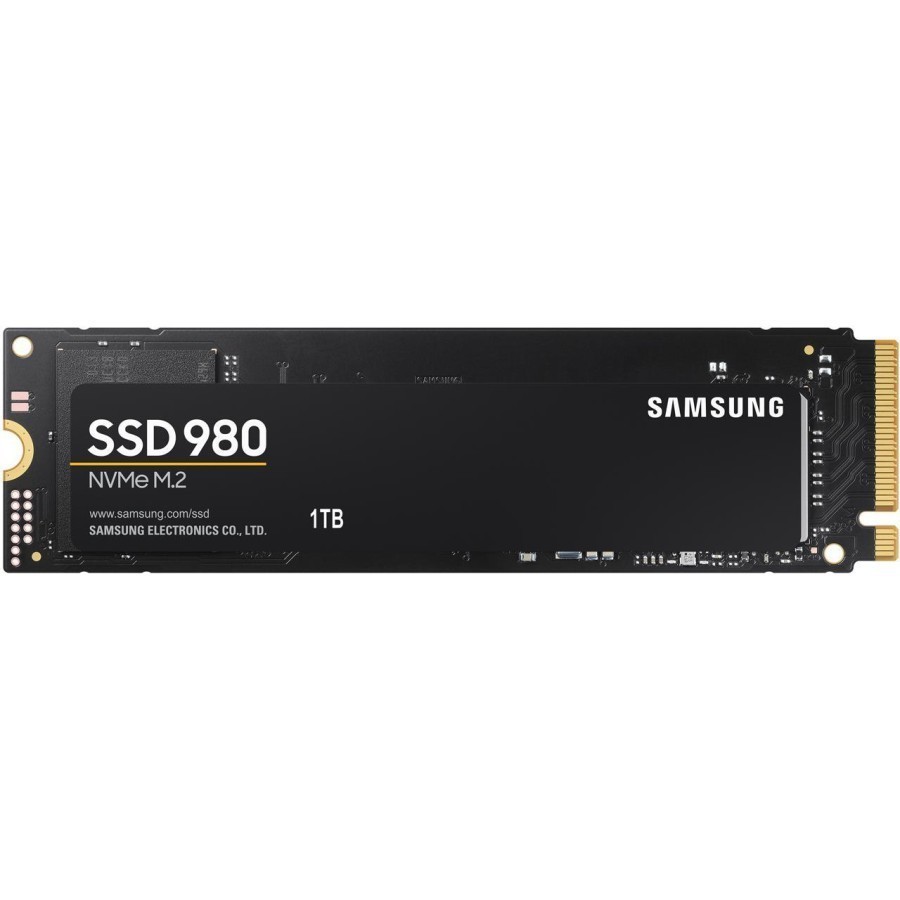 SSD Samsung 980 1TB NVMe - PCIe 3X4 - SSD 1TB NVMe Samsung 980 M2 2280