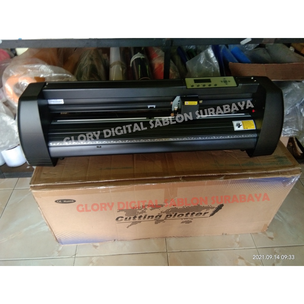 MESIN CUTTING STICKER JINKA SERIES XE 721 PLUS SOFTWARE ARTCUT