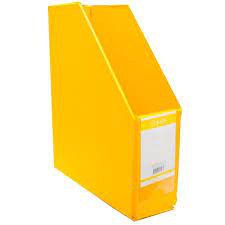 

BANTEX MAGAZINE BOX FILE 4011 ORANGE/BOXFILE/SYSBOX