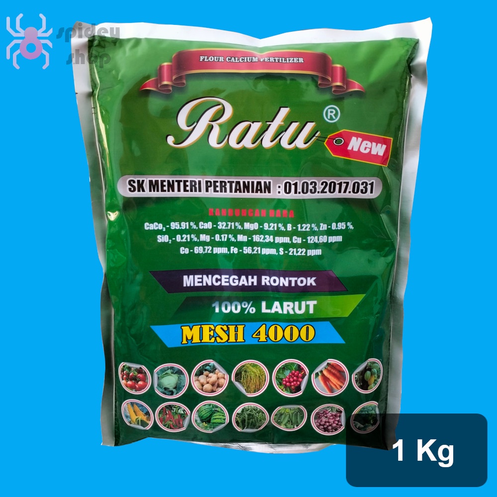 Kalsium Ratu 1 Kg Mesh 4000