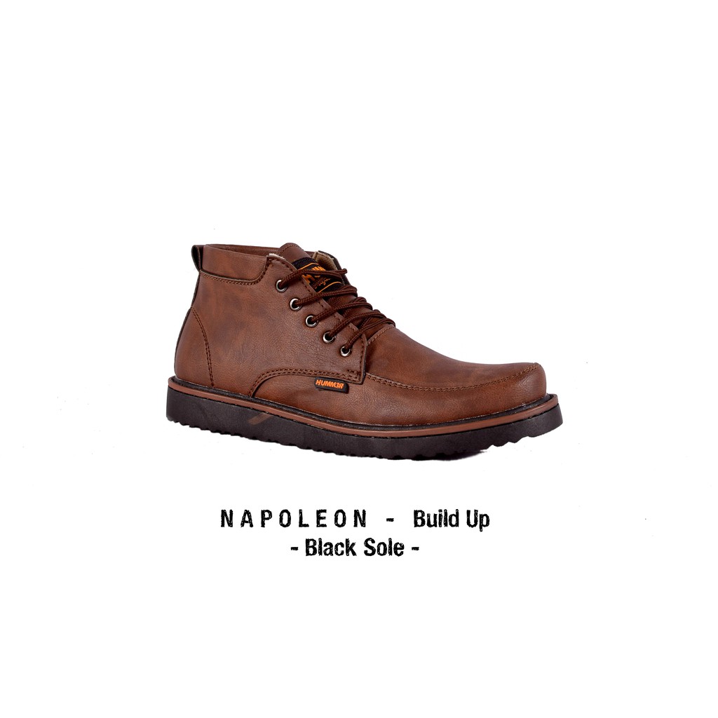 SEPATU BOOTS PRIA HUMM3R NAPOLEON