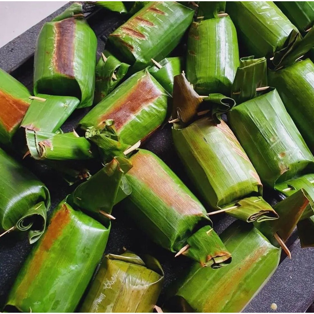 Lemper Bakar Isi Ayam Enak