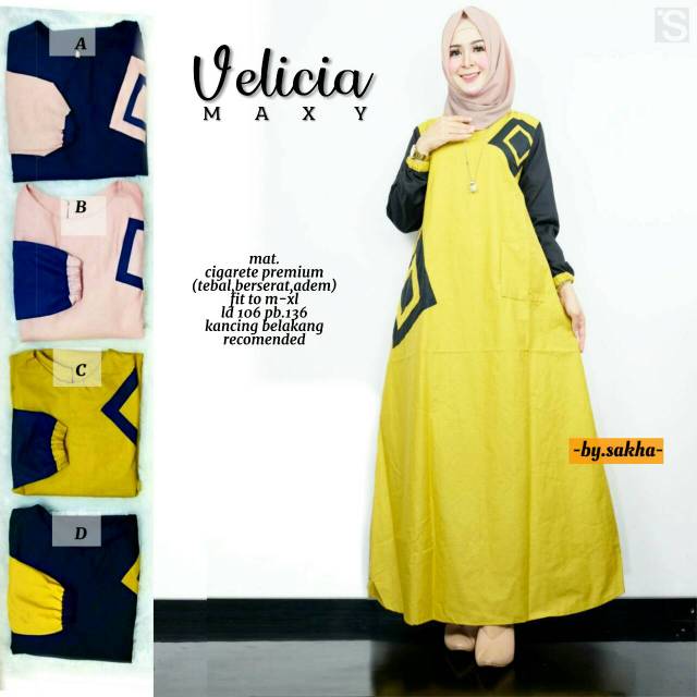 VELICIA MAXY