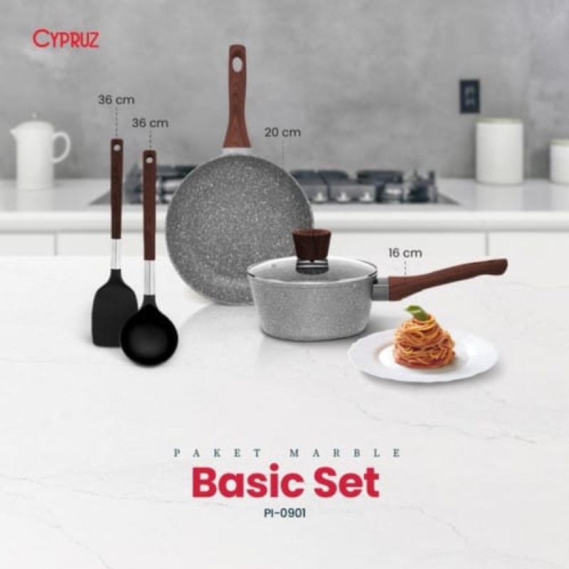 CYPRUZ MARBLE SET SERIES BASIC SET CYPRUZ MARBLE SET OF 5 BASIC SET CYPRUZ