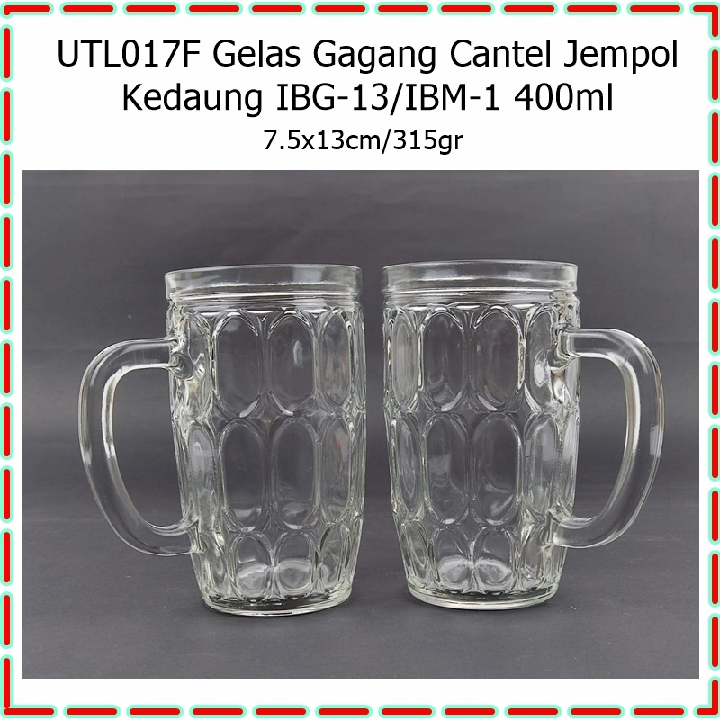 [1pcs] Gelas IBM-2 Cantel Jempol Kedaung IBG-13/IBM-1 400ml