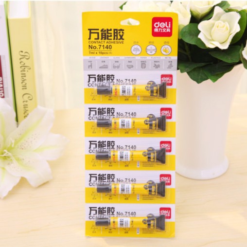 

WW 25 LEM DELI KUAT LEM SERBAGUNA 7ML GLUE CAIR 7140
