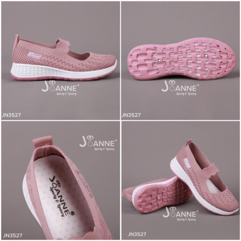 RESTOCK!! JOANNE Flyknit Flats Shoes JN3527 [ORIGINAL BRAND]