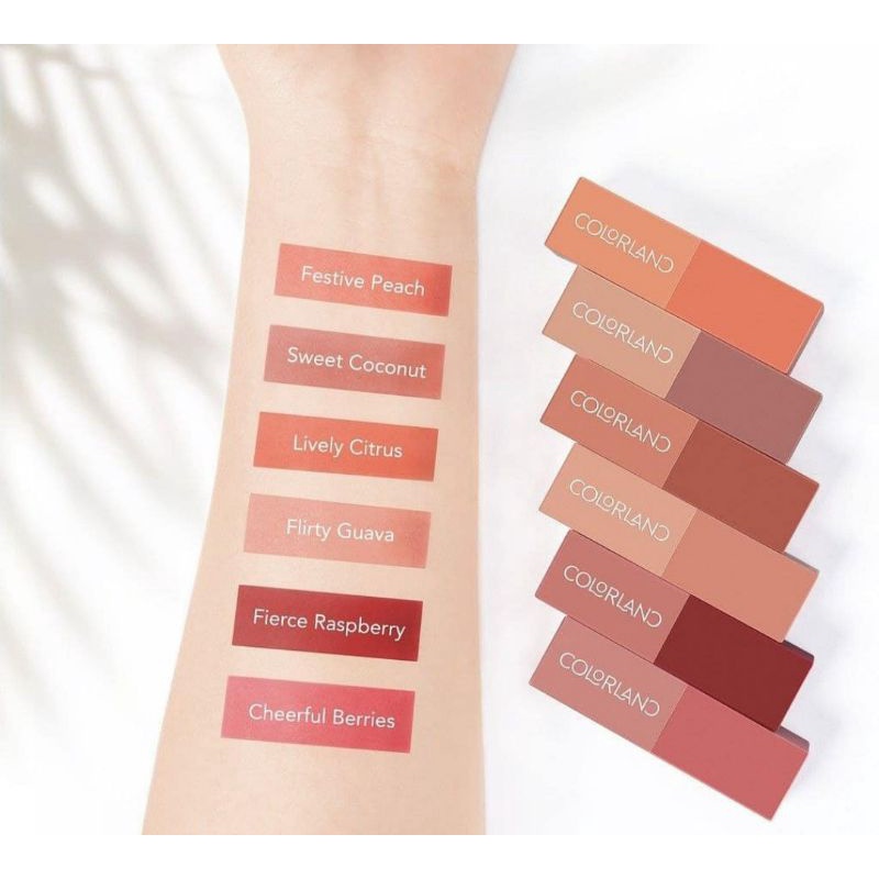 You Colorland Juicy Pop Lipstik