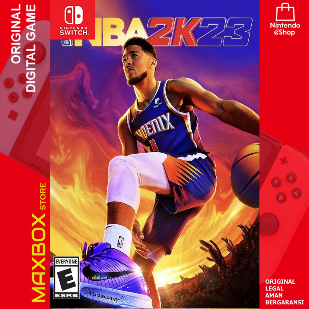 Jual NBA 2K23 Nintendo Original Game | Shopee Indonesia